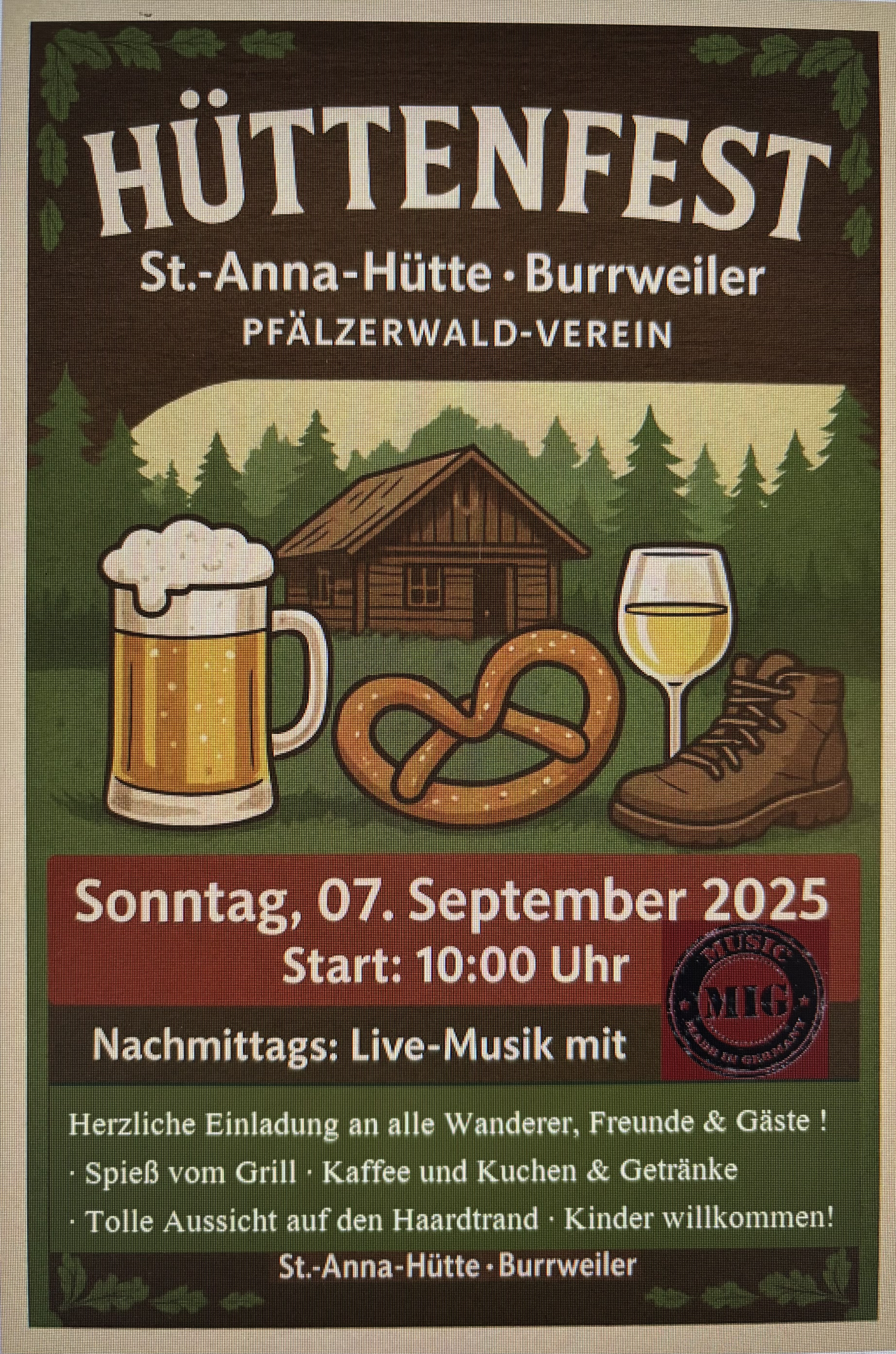 Huttenfest Burrweiler 070925