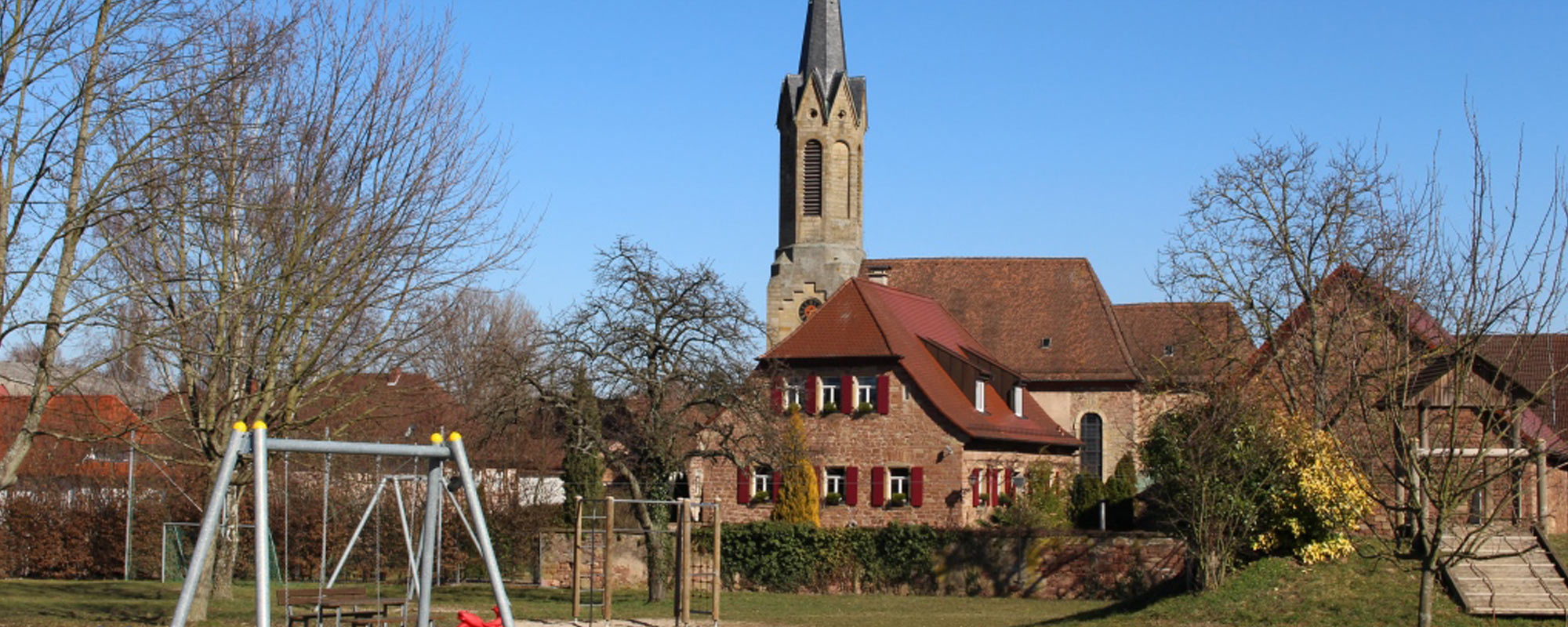 fischlingen head kirche
