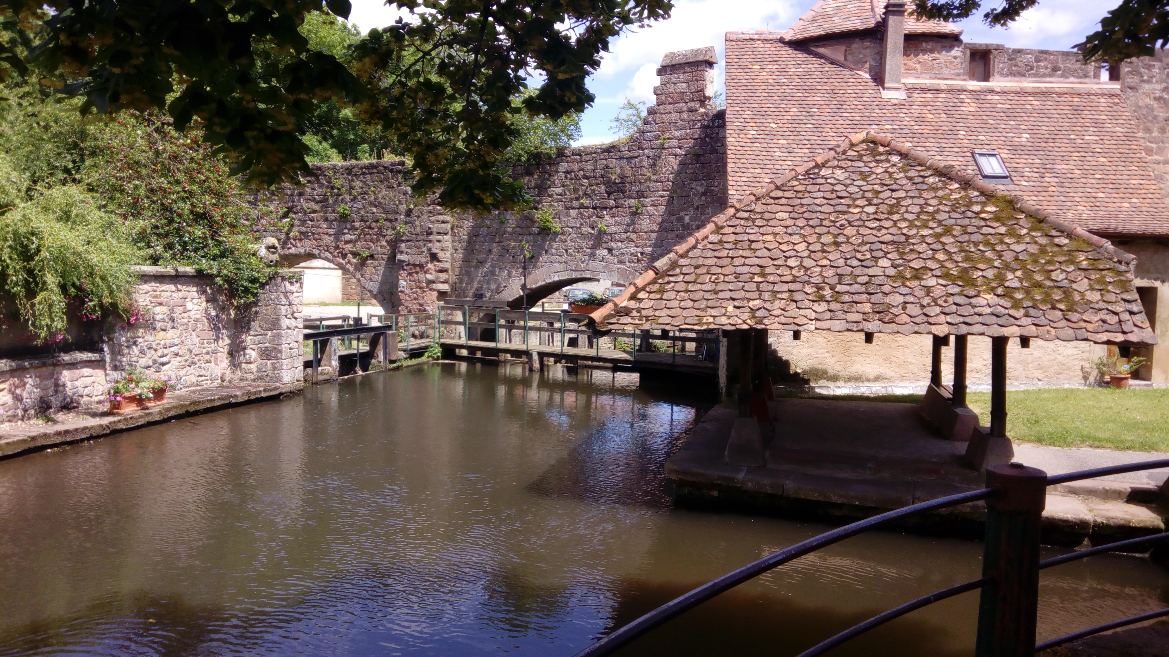 IMG 20190615 Wissembourgh Lauter Stauwehr